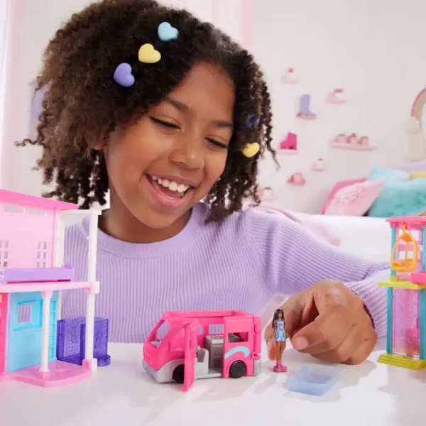 Barbie: Mini BarbieLand vozila - Sanjski avtodom set - Mattel slika 3