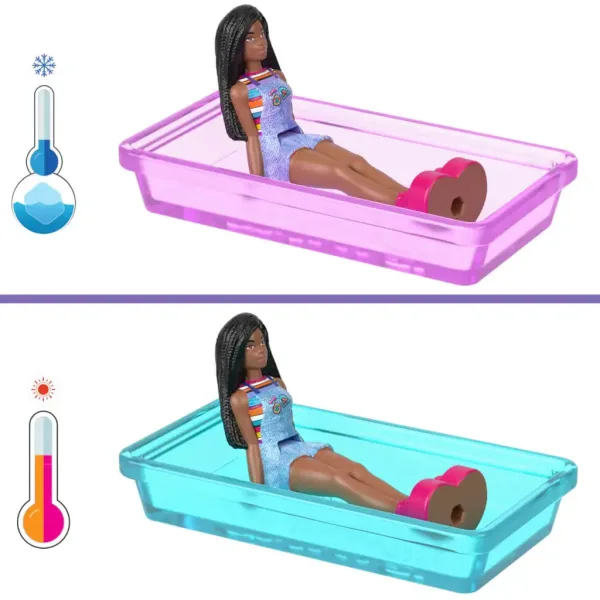 Barbie: Mini BarbieLand vozila - Sanjski avtodom set - Mattel slika 4