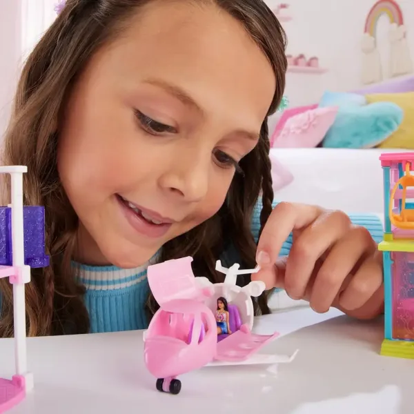 Barbie: Mini BarbieLand vozila - Sanjski letalski set - Mattel slika 4