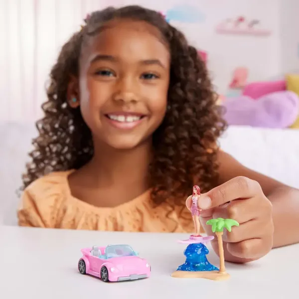Barbie: Mini BarbieLand vozilo - Kabriolet - Mattel slika 3