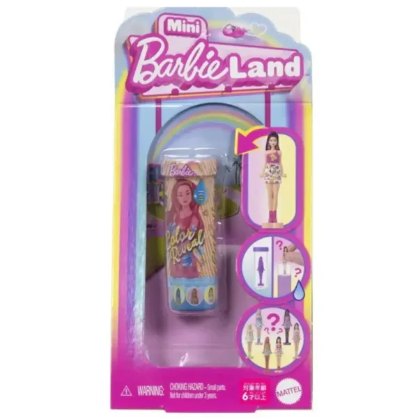 Barbie: Minie Barbieland - Color Reveal 2. serija - Mattel slika 1