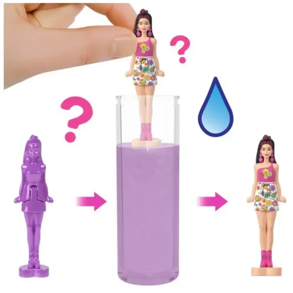 Barbie: Minie Barbieland - Color Reveal 2. serija - Mattel slika 2