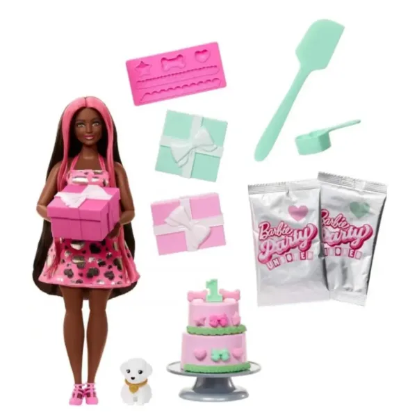 Barbie: Party Reveal Presenečenje set - Mattel slika 2