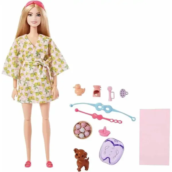 Barbie: Polnjenje in sprostitev s kužkom - Mattel slika 2