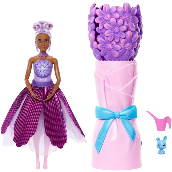 Barbie Razkritje: Presenečenje s cvetličnim čarom – Marjetica – Mattel slika 2