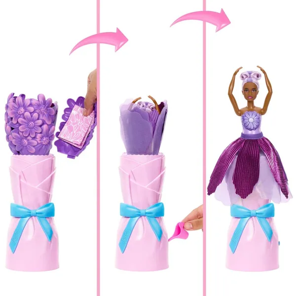 Barbie Razkritje: Presenečenje s cvetličnim čarom – Marjetica – Mattel slika 3