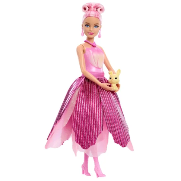 Barbie Reveal: Presenečenje s cvetličnim čarom – Punčka Tulipan – Mattel slika 2