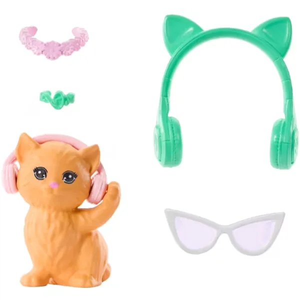 Barbie Skrivnosti: Plažni detektivi – Daisy lutka s pripomočki – Mattel slika 3