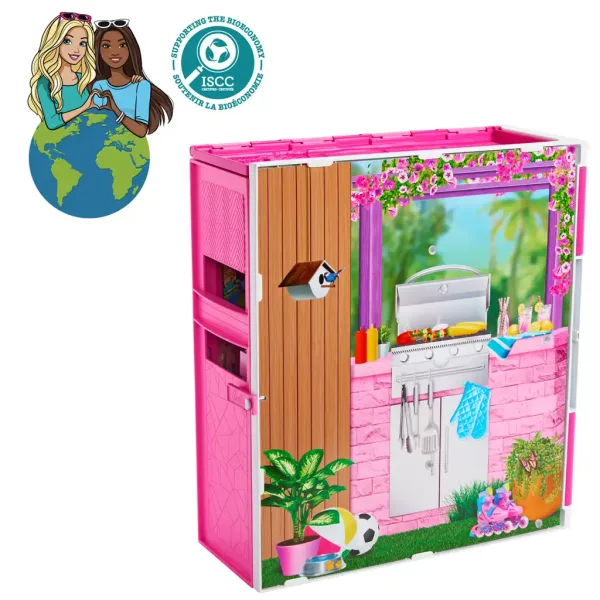 Barbie: Skupaj za Zemljo sanjska hiša z dodatki - Mattel slika 4