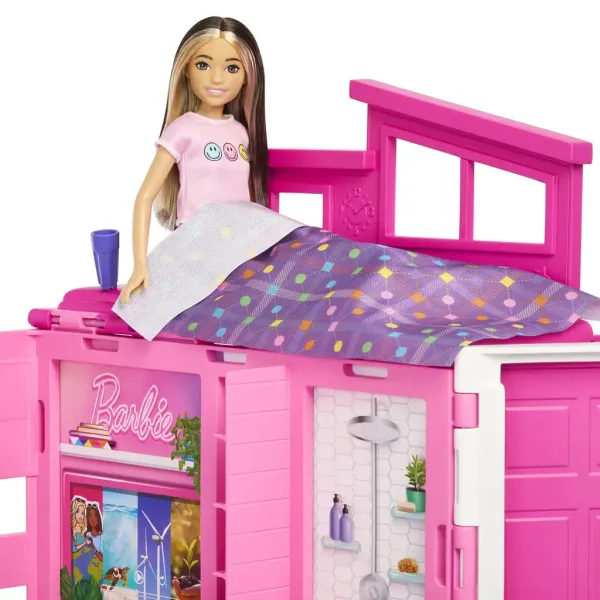 Barbie: Skupaj za Zemljo sanjska hiša z dodatki - Mattel slika 5