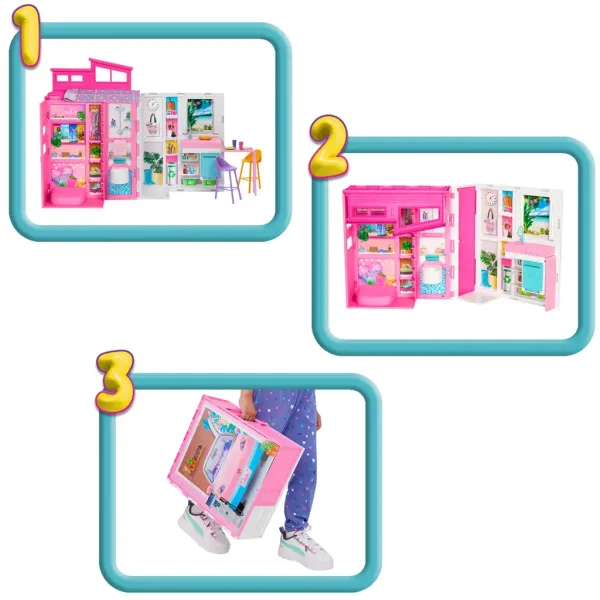 Barbie: Skupaj za Zemljo sanjska hiša z dodatki - Mattel slika 6