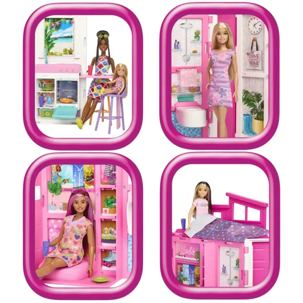 Barbie: Skupaj za Zemljo sanjska hiša z dodatki - Mattel slika 7
