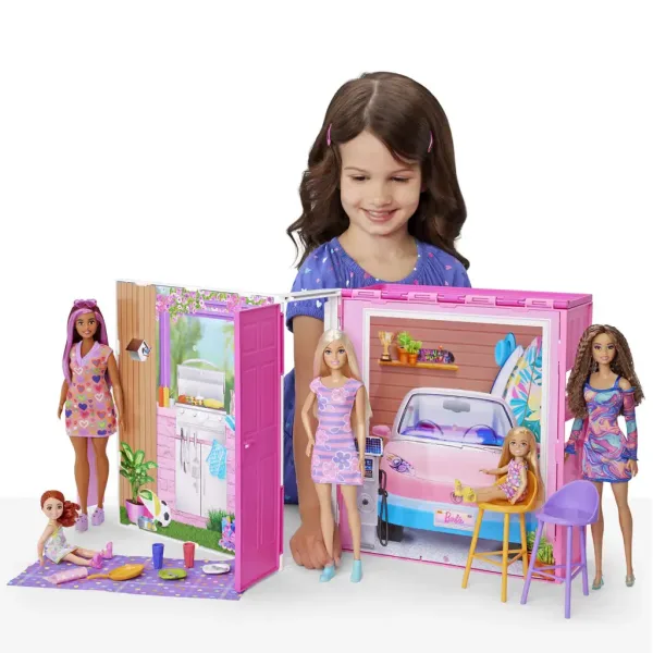 Barbie: Skupaj za Zemljo sanjska hiša z dodatki - Mattel slika 8