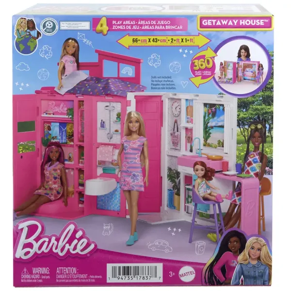 Barbie: Skupaj za Zemljo sanjska hiša z dodatki - Mattel slika 9