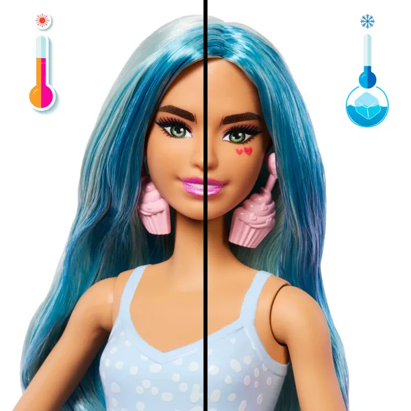 Barbie: Slime razkritje dišeči shaker - Modra - Mattel slika 3