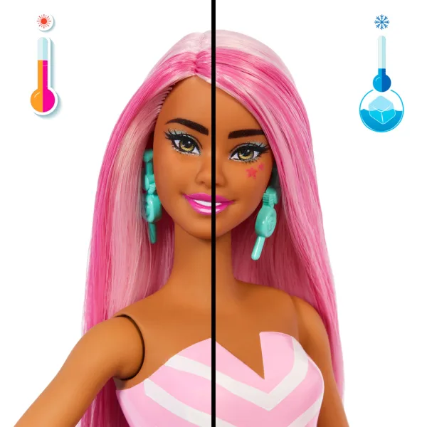 Barbie: Slime razkritje dišeči shaker - Roza - Mattel slika 3