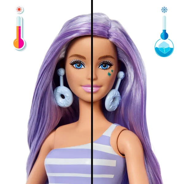 Barbie: Slime reveal dišeči shaker - vijoličen - Mattel slika 3