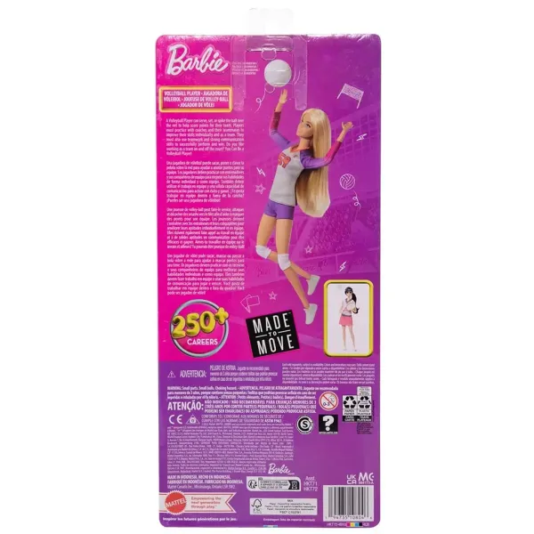 Barbie Športne lutke - Odbojkašica - Mattel slika 2