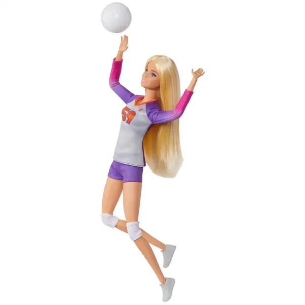 Barbie Športne lutke - Odbojkašica - Mattel slika 3
