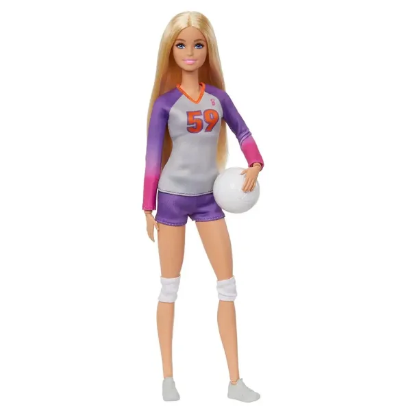 Barbie Športne lutke - Odbojkašica - Mattel slika 4