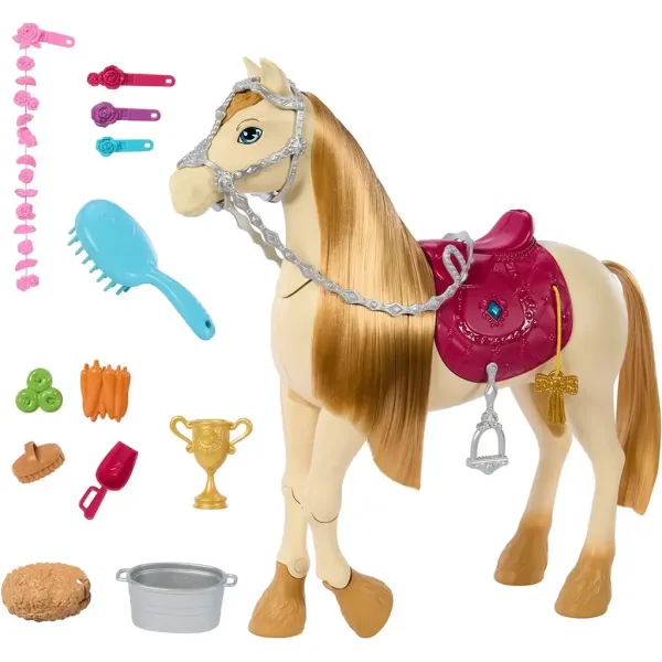 Barbie: Veličastni Tornado Konj - Mattel slika 2