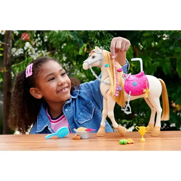 Barbie: Veličastni Tornado Konj - Mattel slika 4