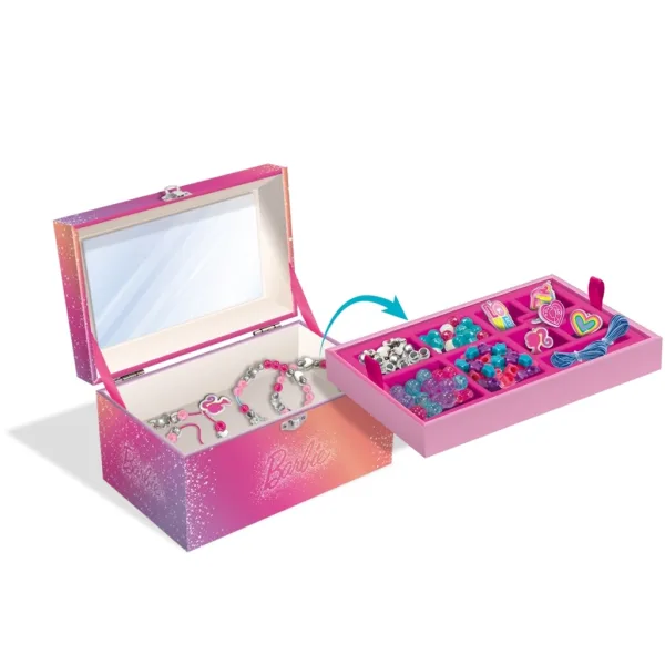 Barbie We Dream Together komplet za izdelavo nakita – Lisciani slika 3
