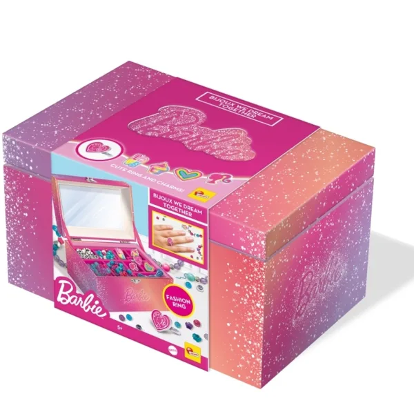 Barbie We Dream Together komplet za izdelavo nakita – Lisciani slika 4