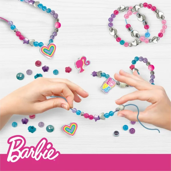 Barbie We Dream Together komplet za izdelavo nakita – Lisciani slika 5
