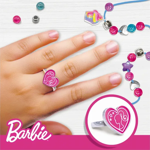 Barbie We Dream Together komplet za izdelavo nakita – Lisciani slika 6