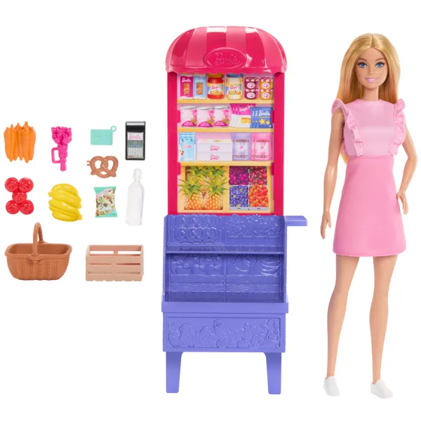 Barbie in Teresa: Recept za prijateljstvo – Barbiejev komplet za delikatesni pult – Mattel slika 2