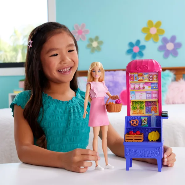 Barbie in Teresa: Recept za prijateljstvo – Barbiejev komplet za delikatesni pult – Mattel slika 3