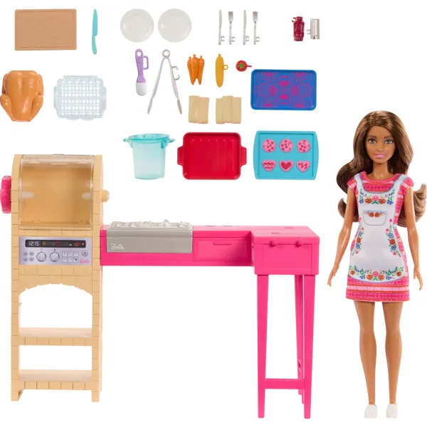Barbie in Teresa: Sanjska kuhinja igralni set - Mattel slika 2