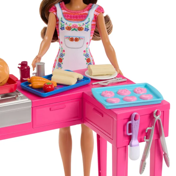 Barbie in Teresa: Sanjska kuhinja igralni set - Mattel slika 4