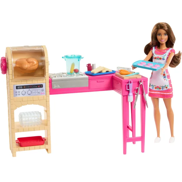 Barbie in Teresa: Sanjska kuhinja igralni set - Mattel slika 5