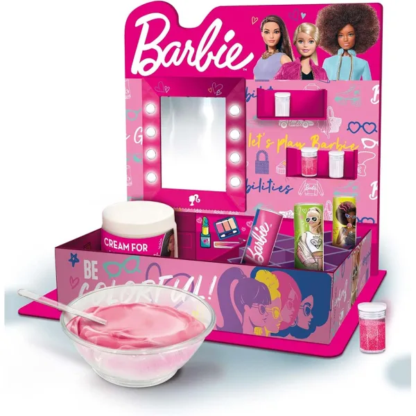 Barbie komplet za čarobno spreminjanje barve šminke - Lisciani slika 2