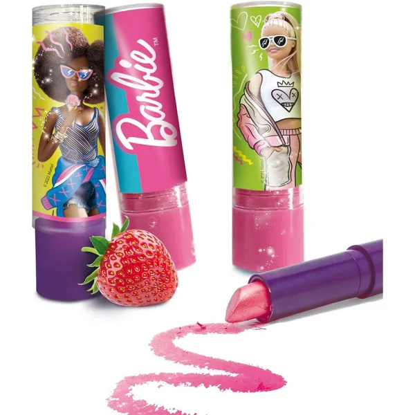 Barbie komplet za čarobno spreminjanje barve šminke - Lisciani slika 3