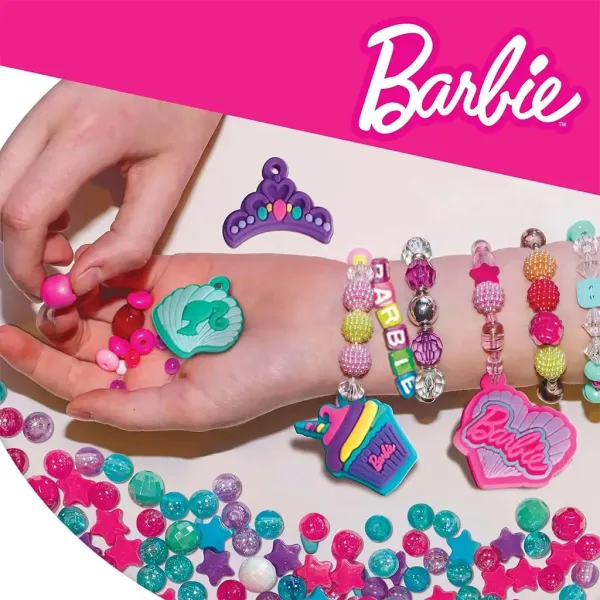 Barbie modni nakit v škatlici z metuljem - Lisciani slika 3
