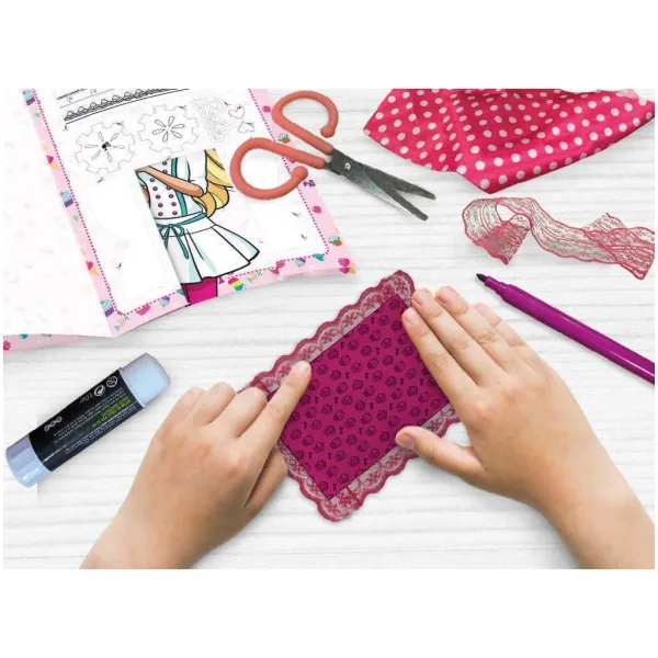 Barbie sanjska kuhinja ustvarjalni set - Lisciani slika 3