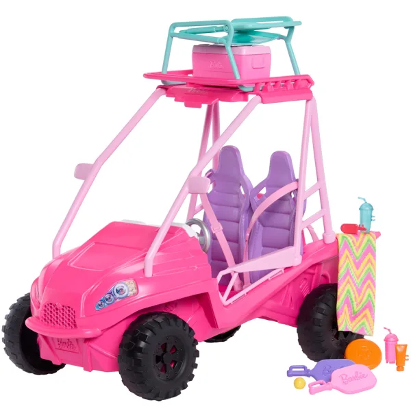 Barbie skrivnosti: Plažni detektivi - Plažno vozilo - Mattel slika 3