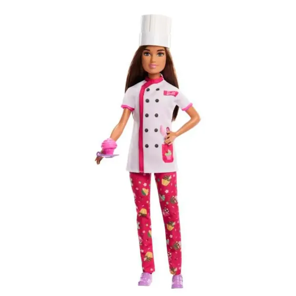 Barbie slaščičarka karierne lutke - Mattel slika 3
