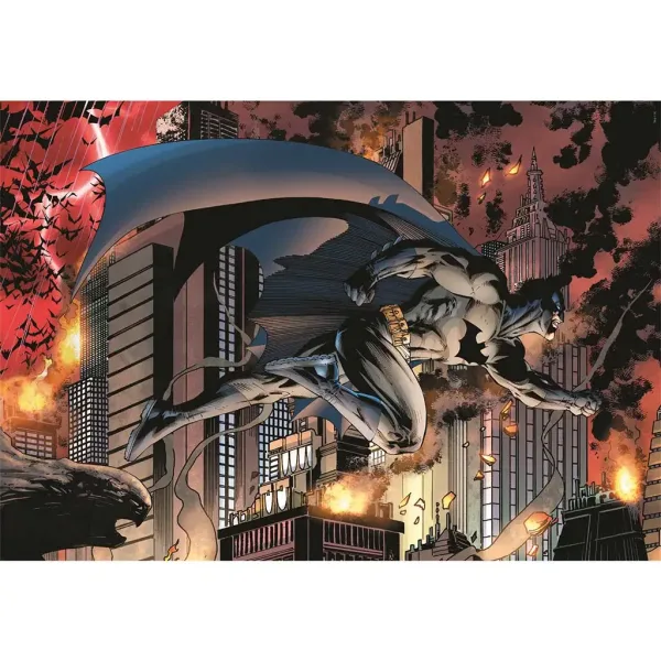 Batman 1000-delni Compact sestavljanka 70x50cm - Clementoni slika 2