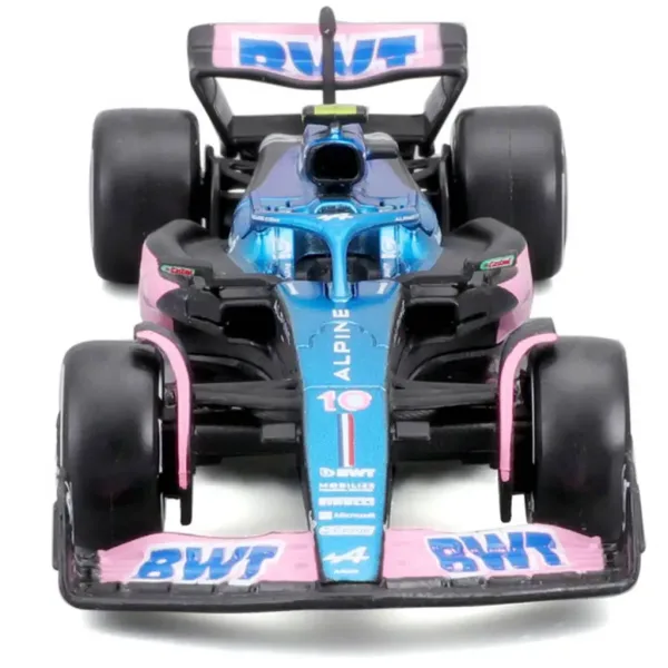 Bburago: Alpine A523 F1 dirkalnik kovinski avtomodel 1/43 slika 3