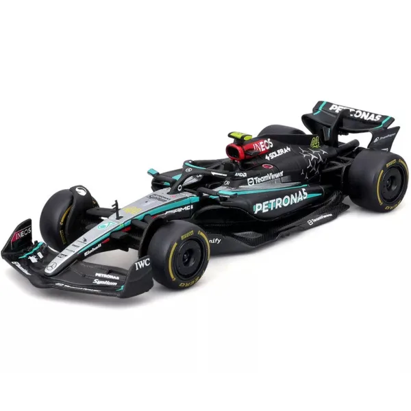 Bburago: Mercedes-AMG F1 W15 Performance kovinski model dirkalnika F1 v merilu 1:43 (Lewis Hamilton #44) slika 2