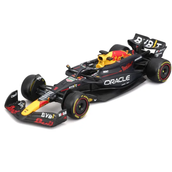 Bburago: Red Bull RB20 F1 dirkalni avtomobil kovinski model avtomobila 1/43 slika 2