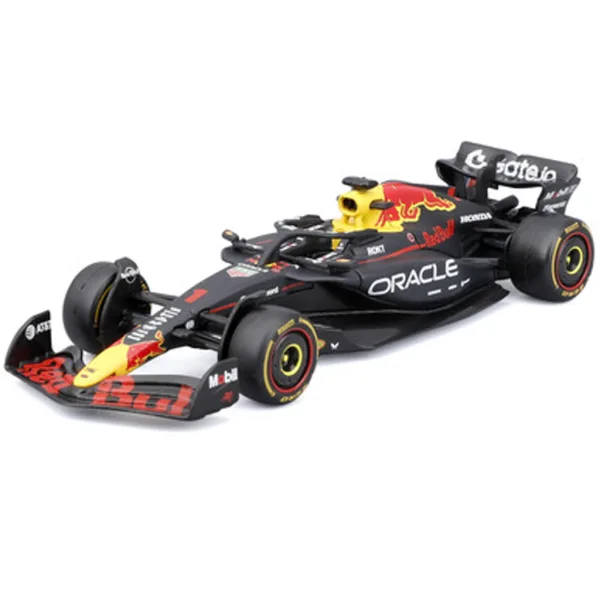 Bburago: Red Bull RB21 F1 dirkalnik, kovinski model avtomobila 1/43 (Max Verstappen #1) slika 2