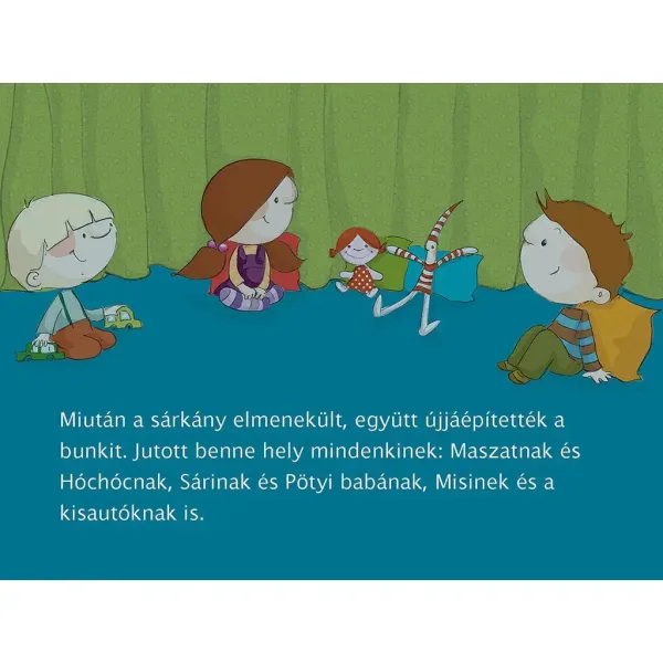 Berg Judit: Maszat potuje v vesolju diafilm slika 3