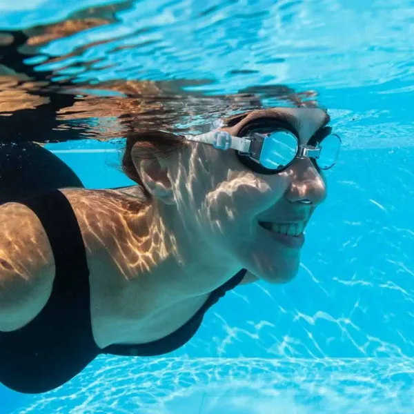 Bestway: Aqua Burst Essential™ plavalna očala v različnih barvah, 1 kos slika 4
