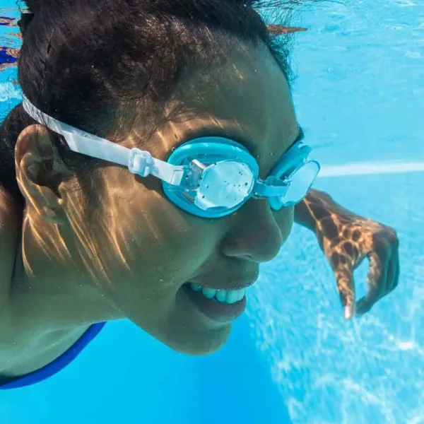 Bestway: Aqua Burst Essential™ plavalna očala v različnih barvah, 1 kos slika 5
