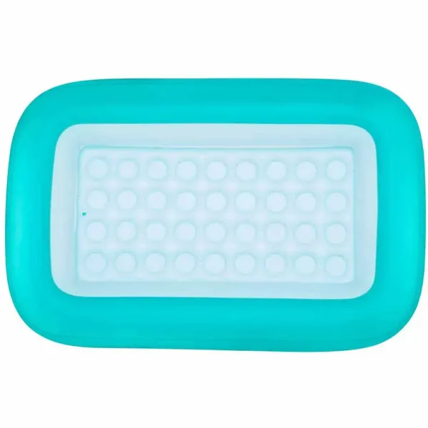 Bestway: Aquababes™ kvadratni napihljivi otroški bazen 165 x 104 x 25 cm slika 3